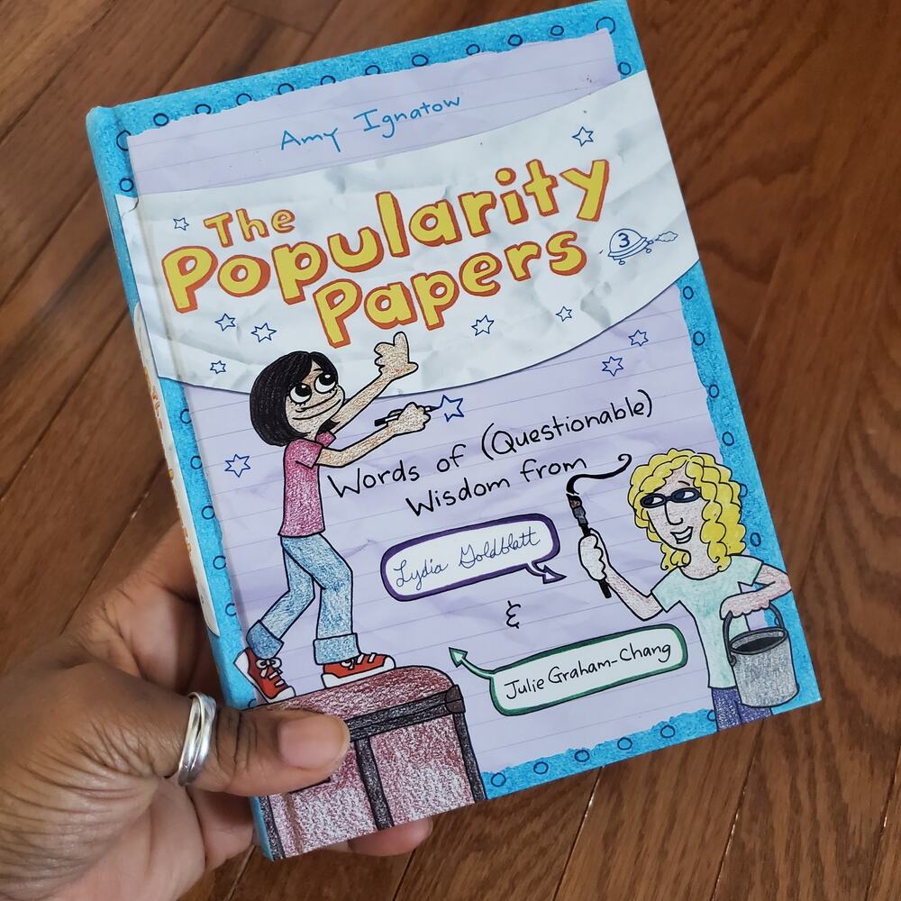 The Popularity Papers Book Series Hardback Books Amy Ignatow